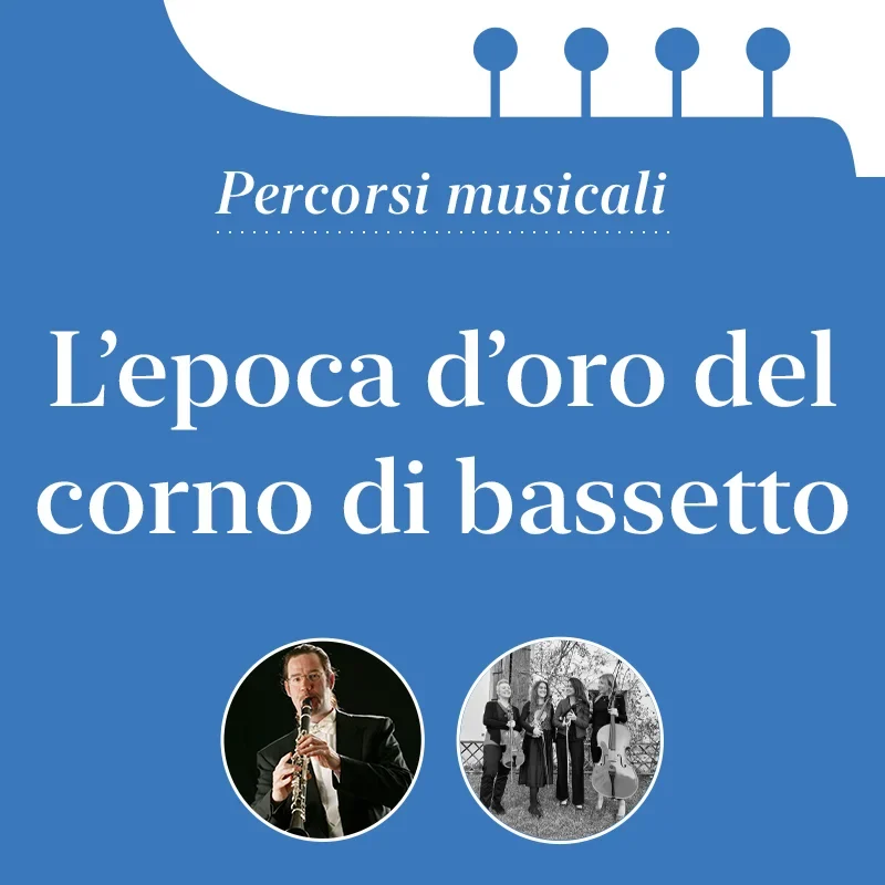L’epoca d’oro del corno di bassetto dettaglio xs